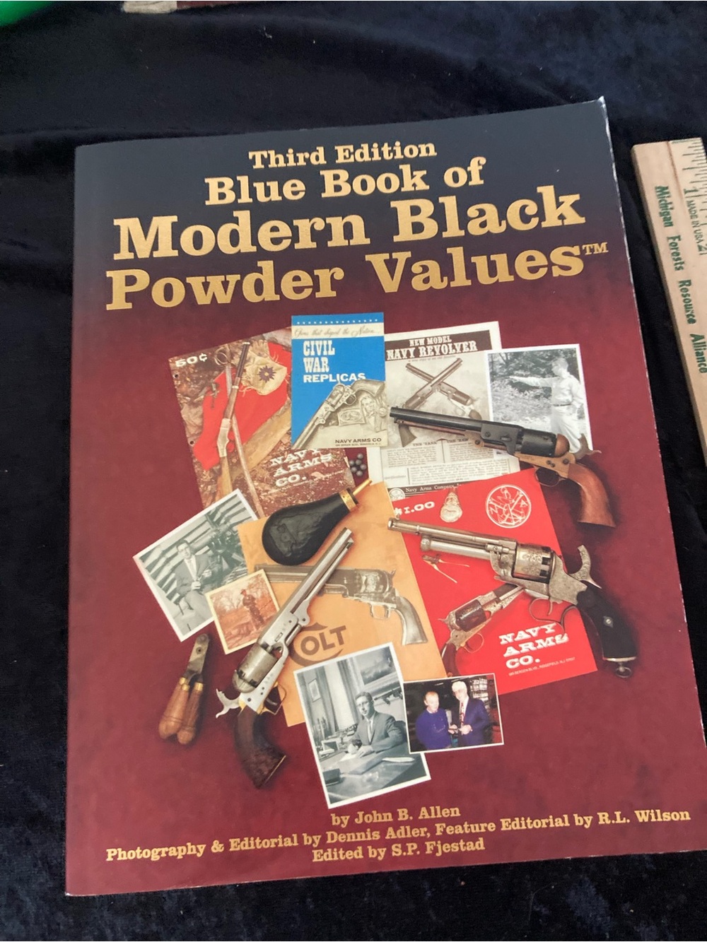 Third Edition Blue Book of Modern Black Powder Values